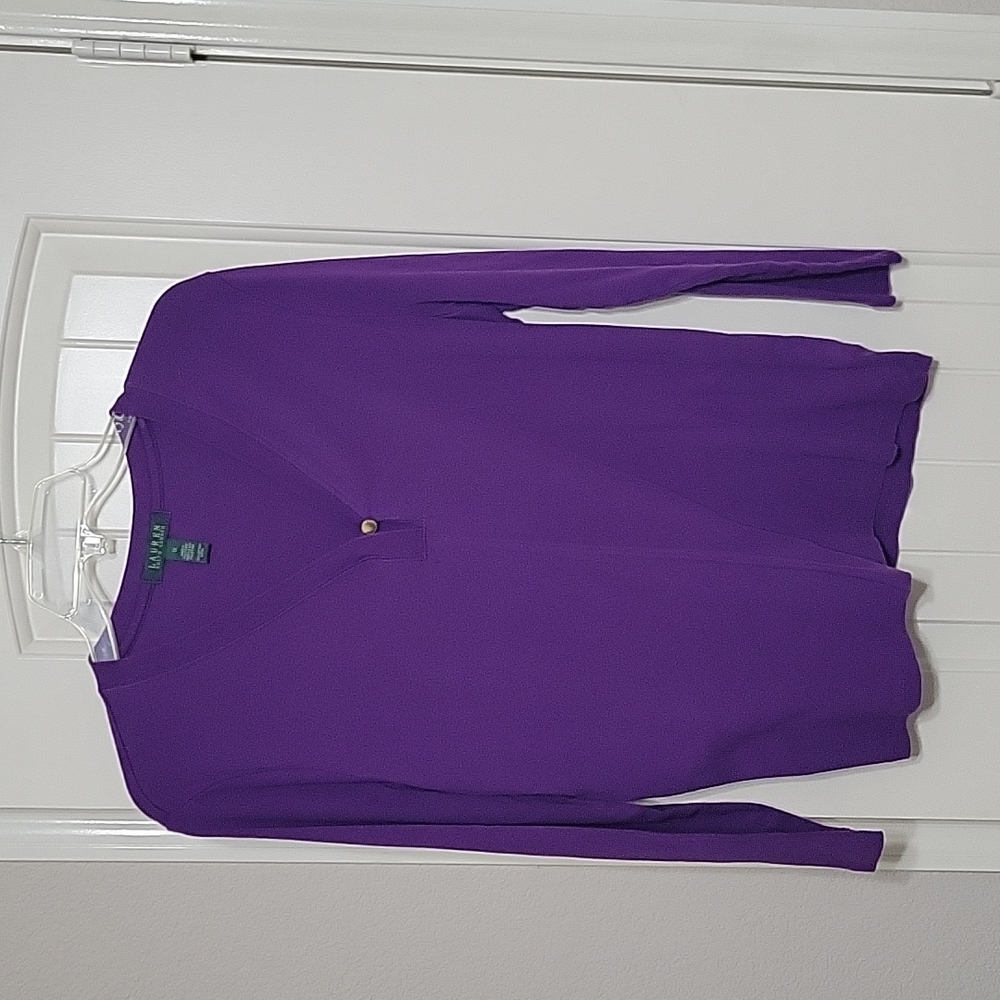 Purple Ralph Lauren T-shirt